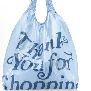 Blue Reusable Shopping Bag